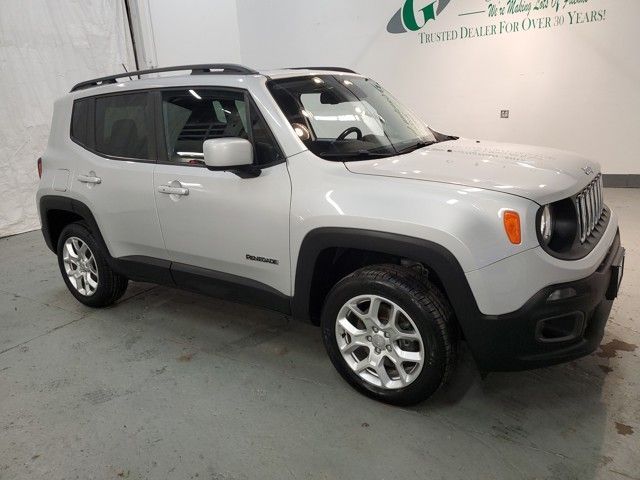 2017 Jeep Renegade Latitude