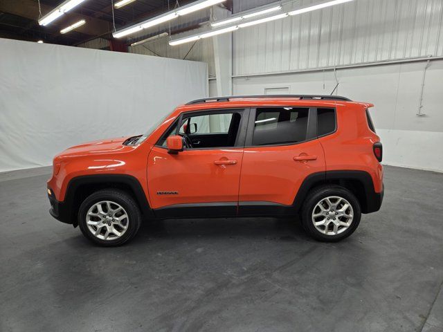 2017 Jeep Renegade Latitude