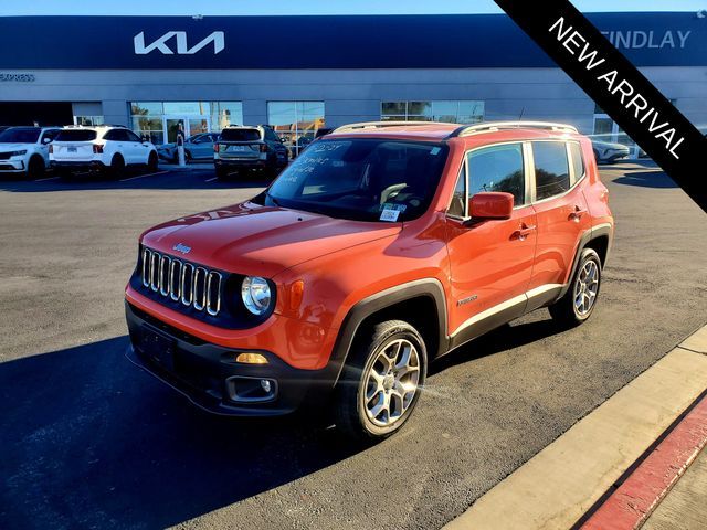 2017 Jeep Renegade Latitude