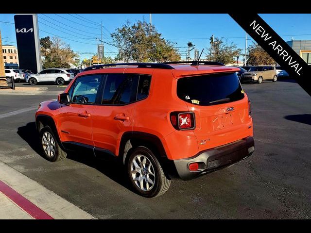 2017 Jeep Renegade Latitude