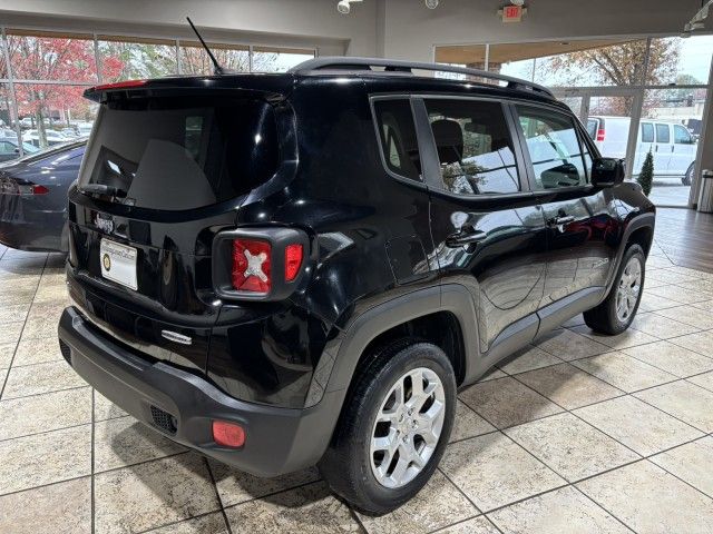 2017 Jeep Renegade Latitude