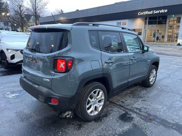 2017 Jeep Renegade Latitude