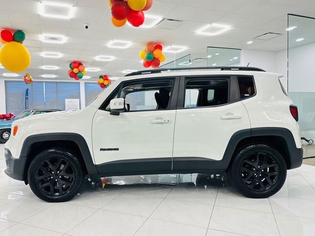 2017 Jeep Renegade Altitude