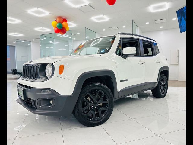 2017 Jeep Renegade Altitude