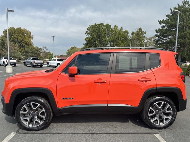 2017 Jeep Renegade Latitude