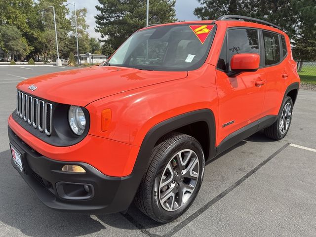 2017 Jeep Renegade Latitude