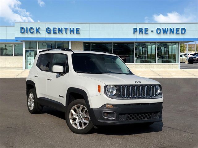 2017 Jeep Renegade Latitude