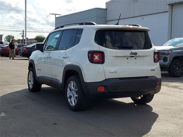 2017 Jeep Renegade Latitude