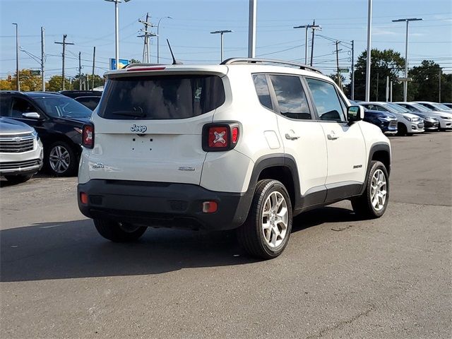 2017 Jeep Renegade Latitude