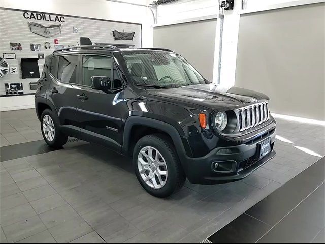 2017 Jeep Renegade Latitude