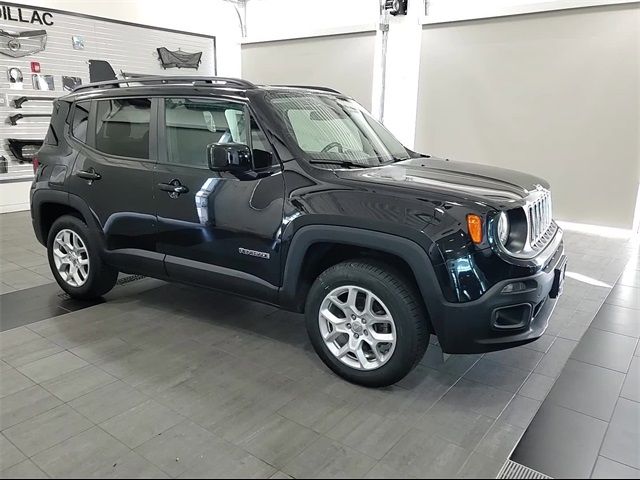 2017 Jeep Renegade Latitude