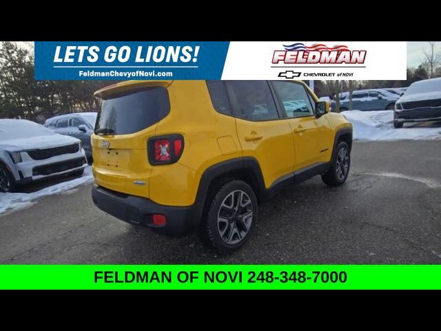 2017 Jeep Renegade Latitude