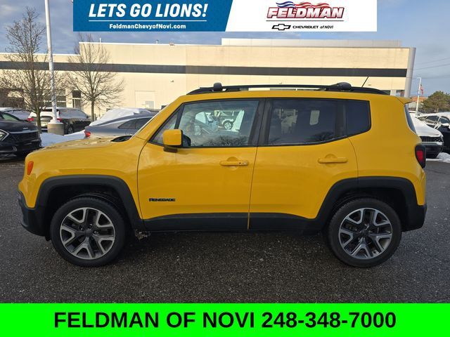 2017 Jeep Renegade Latitude