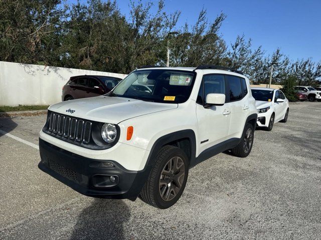 2017 Jeep Renegade Latitude