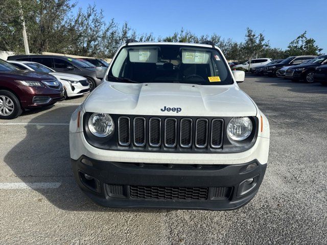 2017 Jeep Renegade Latitude