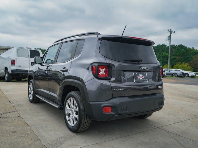 2017 Jeep Renegade Latitude