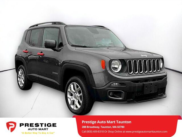 2017 Jeep Renegade Latitude