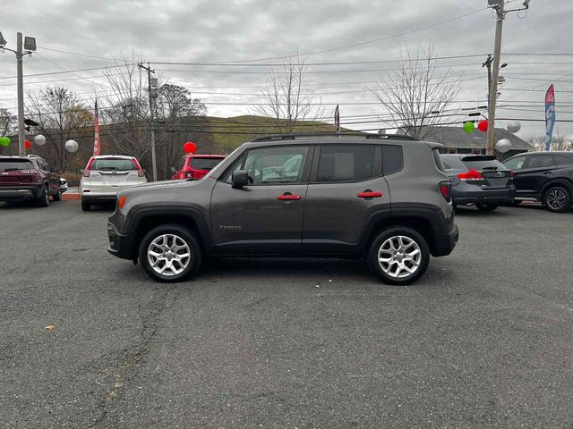 2017 Jeep Renegade Latitude