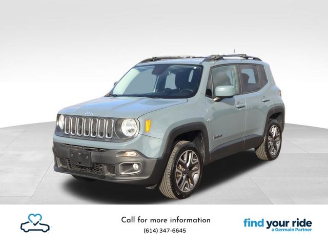 2017 Jeep Renegade Latitude