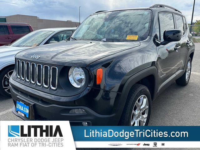 2017 Jeep Renegade Latitude