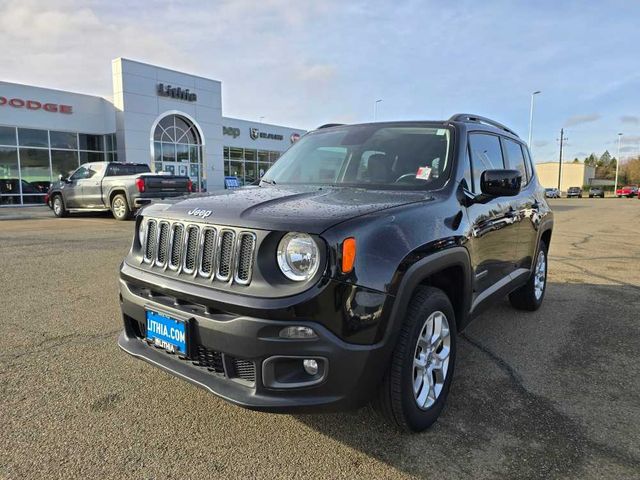 2017 Jeep Renegade Latitude