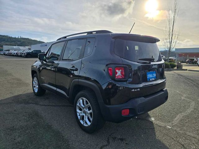 2017 Jeep Renegade Latitude