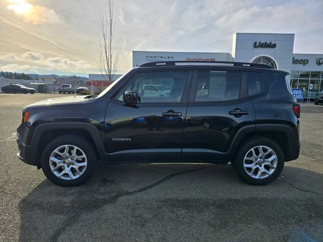 2017 Jeep Renegade Latitude