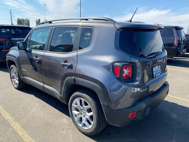 2017 Jeep Renegade Latitude