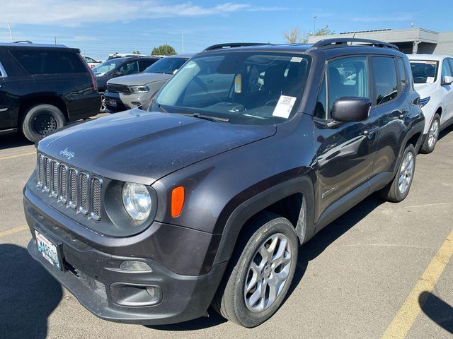 2017 Jeep Renegade Latitude