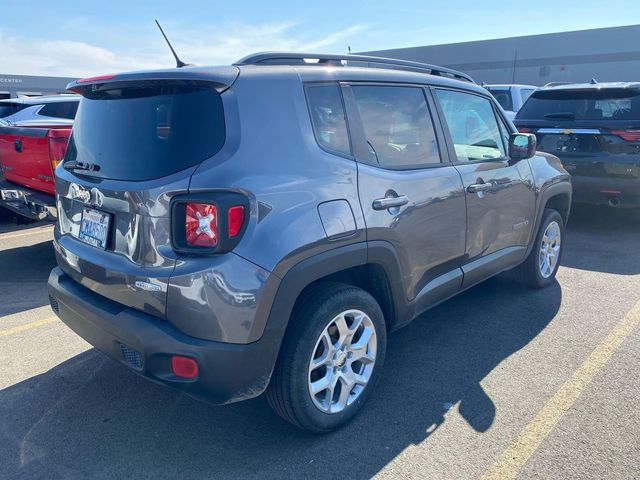 2017 Jeep Renegade Latitude