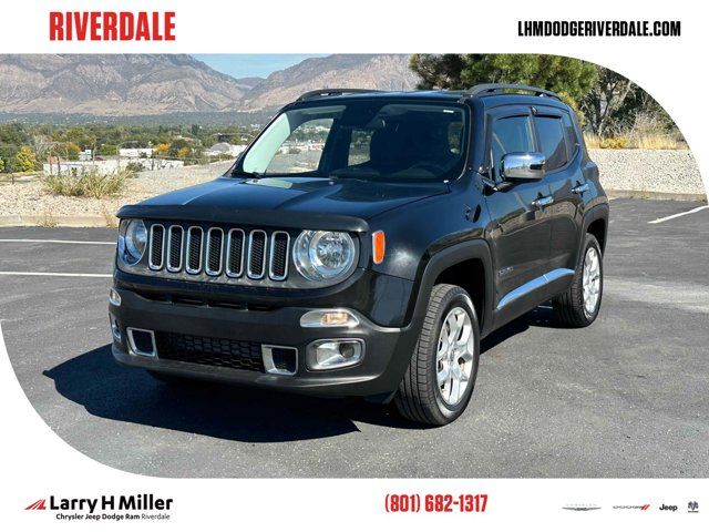 2017 Jeep Renegade Latitude