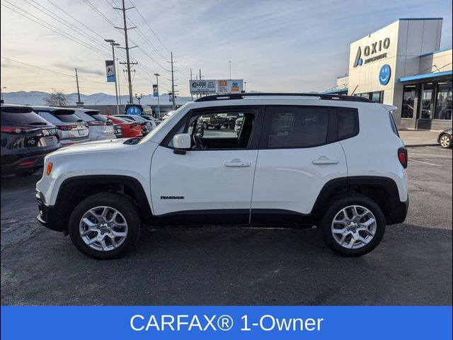 2017 Jeep Renegade Latitude