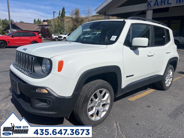 2017 Jeep Renegade Latitude