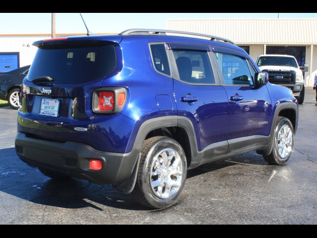 2017 Jeep Renegade Latitude