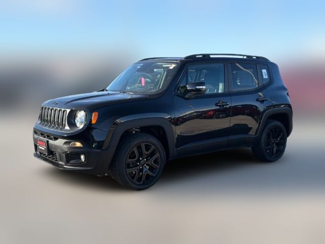 2017 Jeep Renegade Altitude