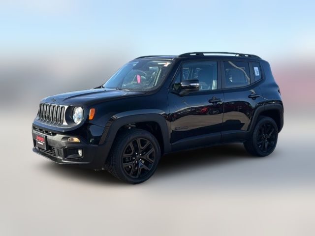 2017 Jeep Renegade Altitude