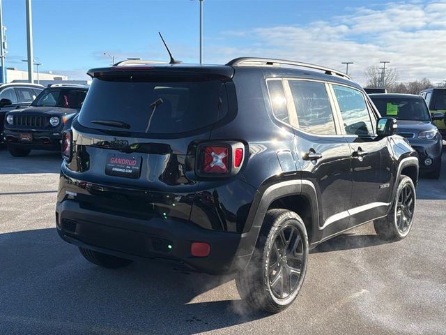 2017 Jeep Renegade Altitude