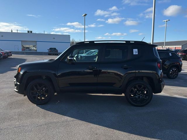 2017 Jeep Renegade Altitude