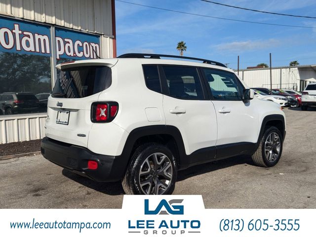 2017 Jeep Renegade Latitude