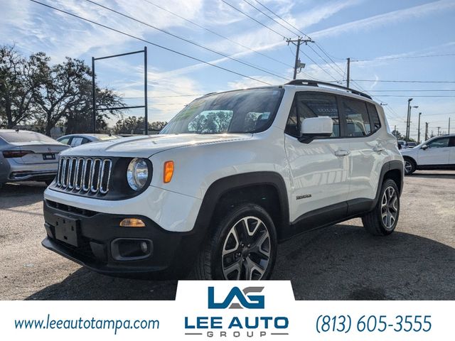 2017 Jeep Renegade Latitude