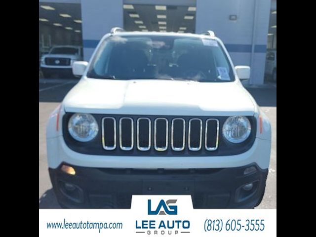 2017 Jeep Renegade Latitude