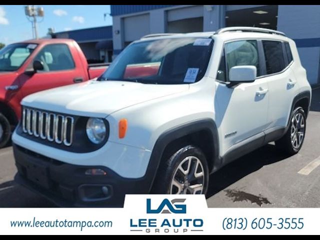 2017 Jeep Renegade Latitude