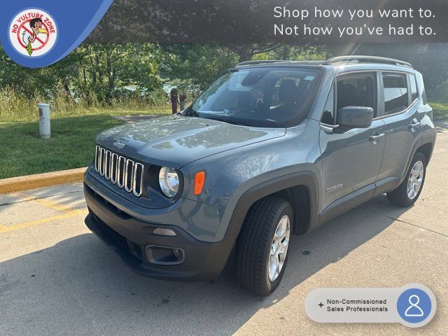 2017 Jeep Renegade Latitude