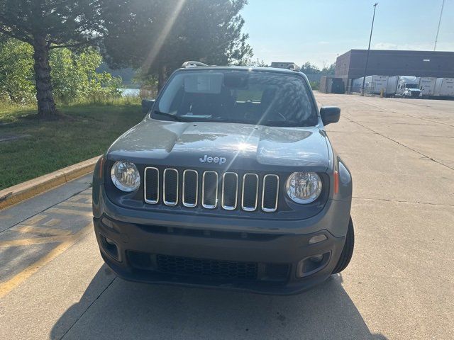 2017 Jeep Renegade Latitude