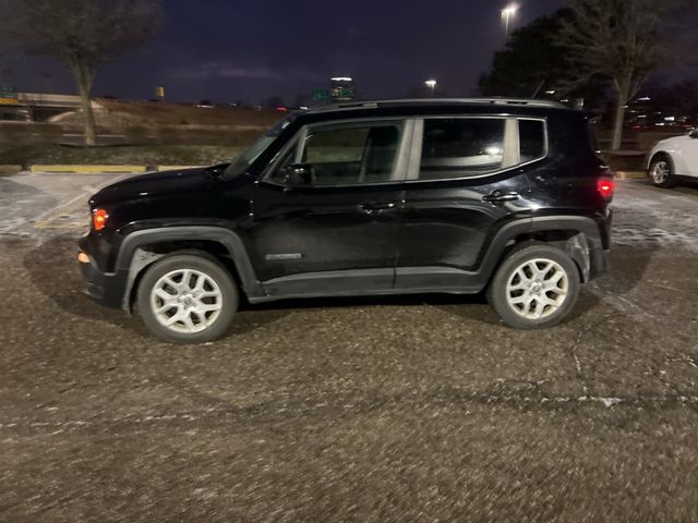 2017 Jeep Renegade Latitude