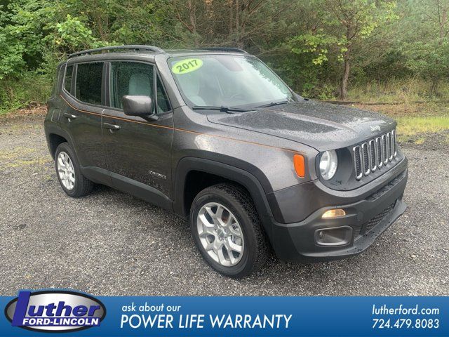 2017 Jeep Renegade Latitude