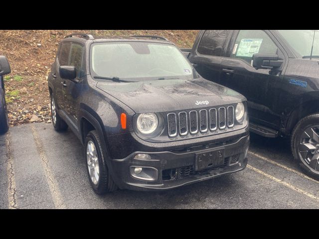 2017 Jeep Renegade Latitude