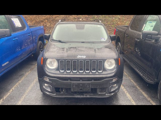 2017 Jeep Renegade Latitude