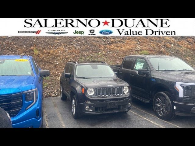 2017 Jeep Renegade Latitude