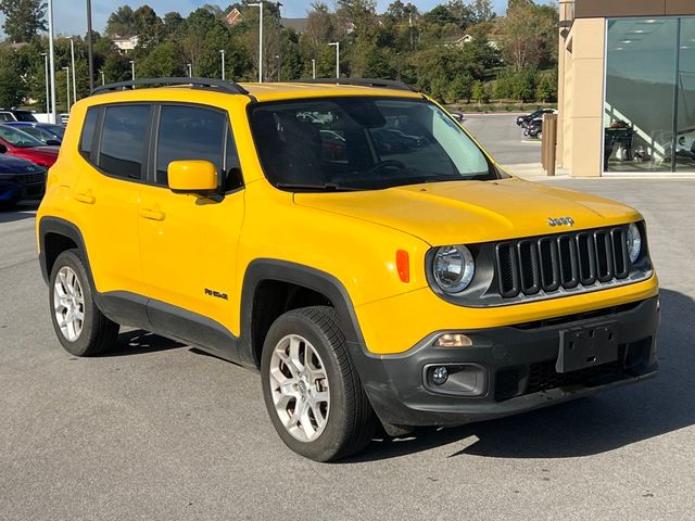 2017 Jeep Renegade Latitude